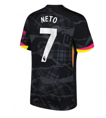 Chelsea Pedro Neto #7 Tredje trøje 2024-25 Kort ærmer